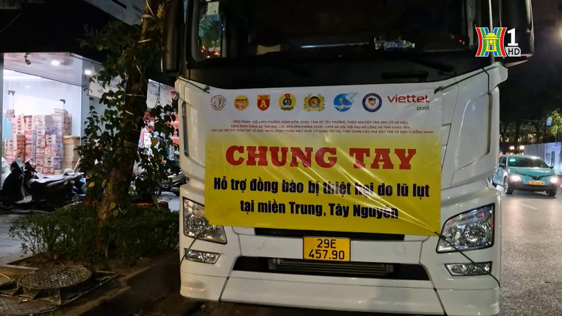 Hướng đến đồng bào vùng lũ | Người tốt quanh ta | 16/12/2025