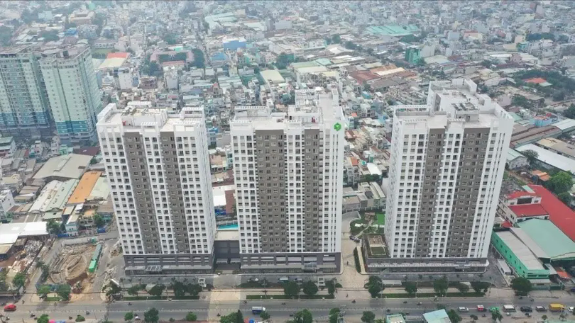 Tháo gỡ pháp lý, tăng tốc cấp sổ hồng chung cư