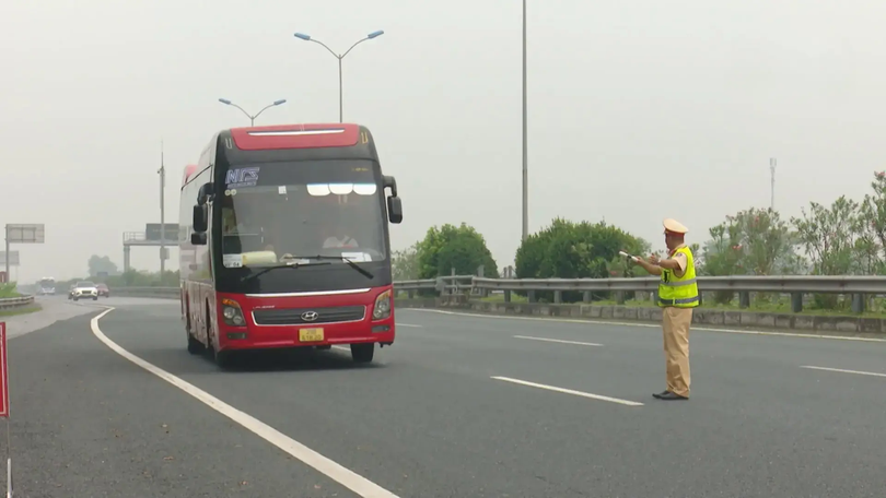 Cao điểm xử lý vi phạm trật tự an toàn giao thông
