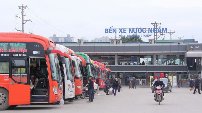 Bến xe Hà Nội đảm bảo an toàn hoạt động vận tải