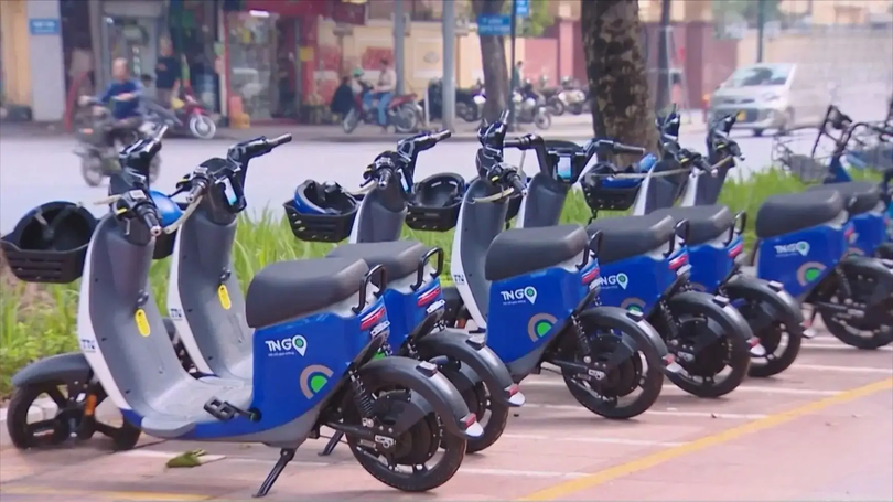 Thí điểm xe đạp điện công cộng: Tiện lợi nhưng còn vướng