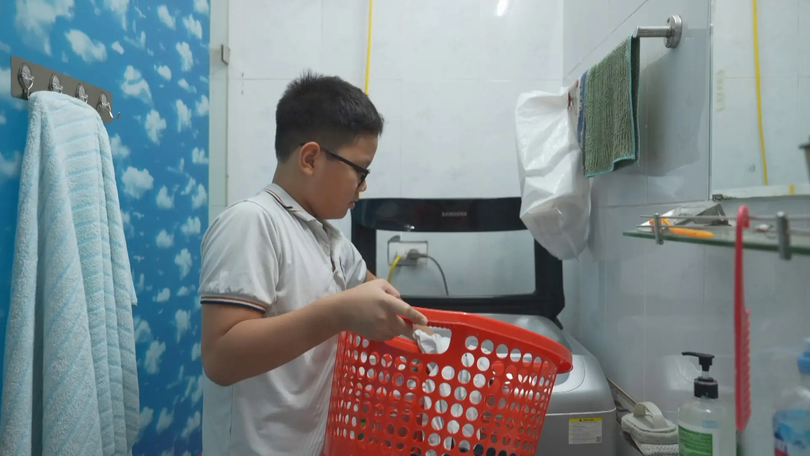 Trẻ em làm việc nhà