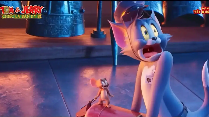 'Tom & Jerry' lên màn ảnh rộng dịp Tết Dương lịch 2026