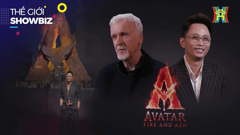 Rhymastic giao lưu trực tiếp với 'cha đẻ' Avatar | Thế giới Showbiz | 16/12/2025