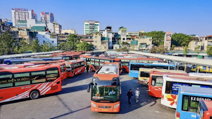 Tăng cường xe khách phục vụ dịp Tết Dương lịch 2026