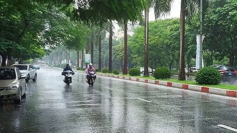 Thời tiết 17/12: Hà Nội có mưa nhỏ rải rác trong buổi sáng