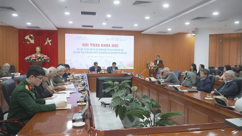 Độc lập, tự chủ gắn với hội nhập quốc tế