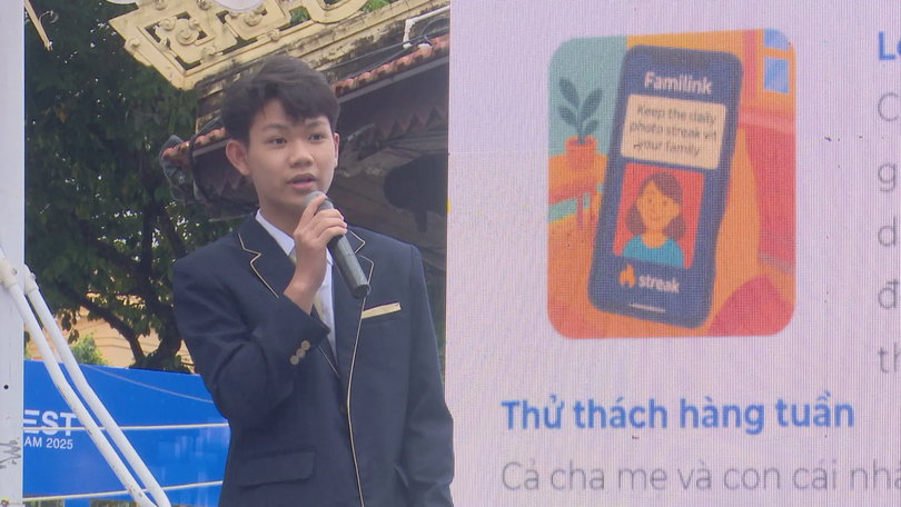 Học sinh khám phá AI qua sáng tạo nhân văn
