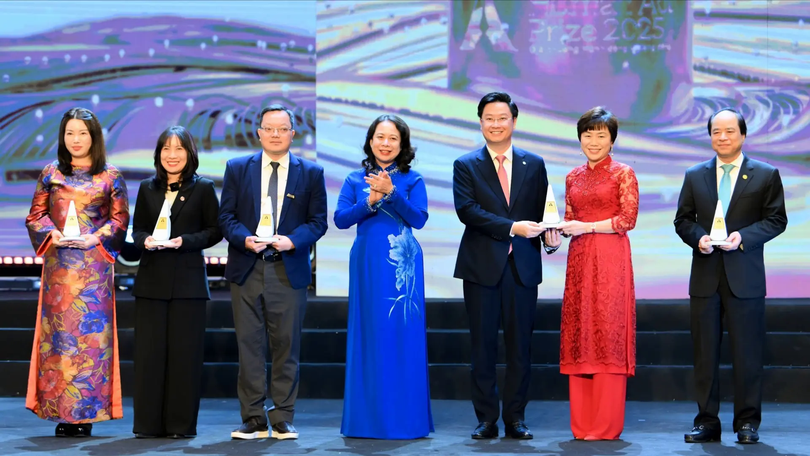 Human Act Prize 2025: Vinh danh tinh thần 'kiên trì phụng sự'
