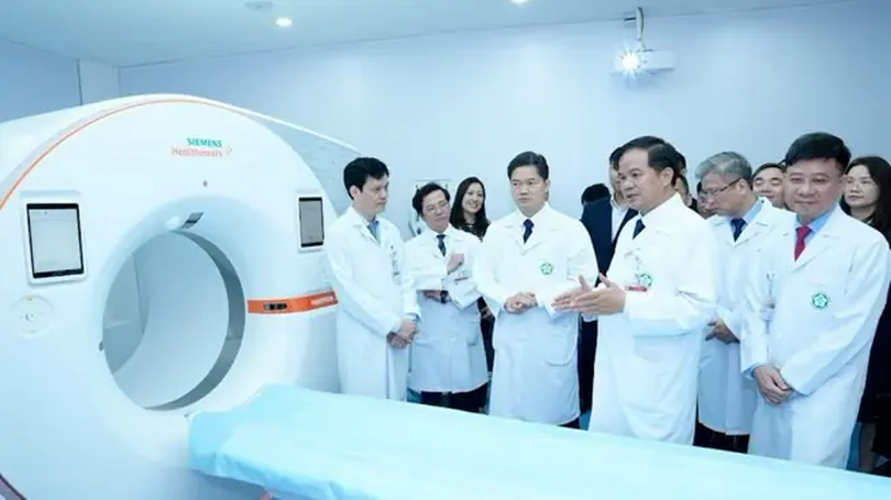 Hệ thống y tế hiện đại nâng cao chất lượng điều trị