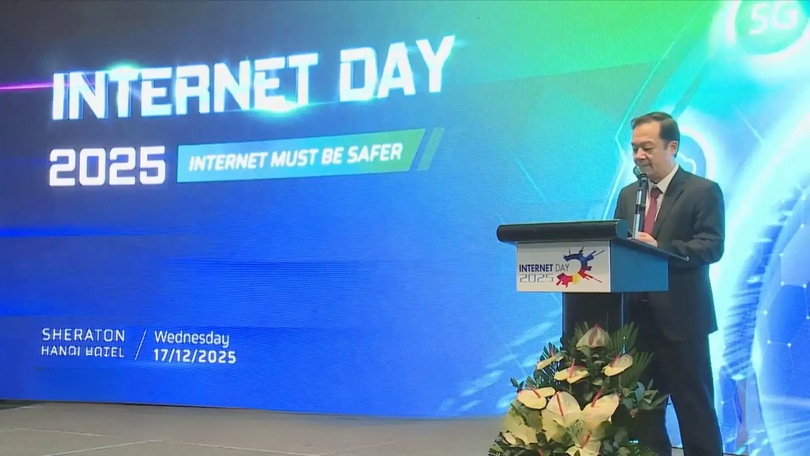 Internet Day 2025: Kiến tạo không gian số tin cậy