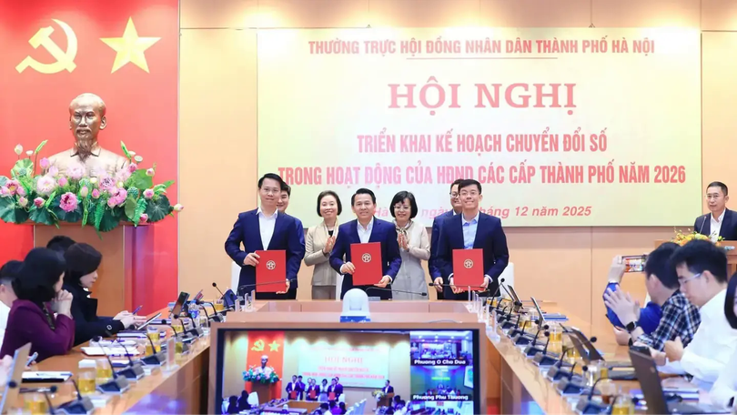 Ứng dụng chuyển đổi số trong cơ quan dân cử