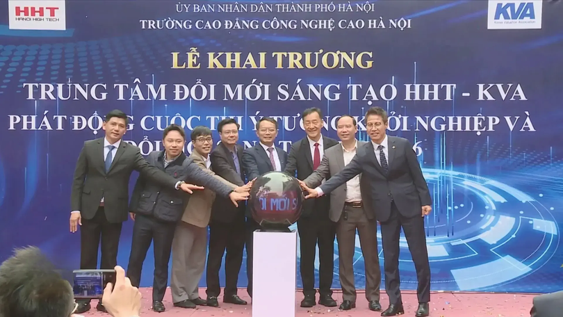 Đưa Trung tâm đổi mới sáng tạo vào hoạt động