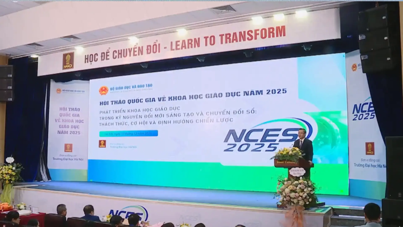 Khoa học giáo dục trước thách thức chuyển đổi số