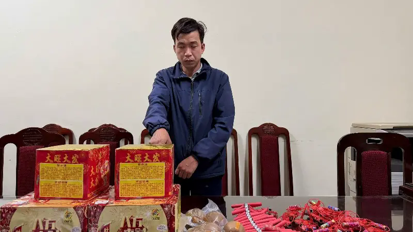 Phát hiện liên tiếp ba vụ sản xuất, mua bán pháo nổ