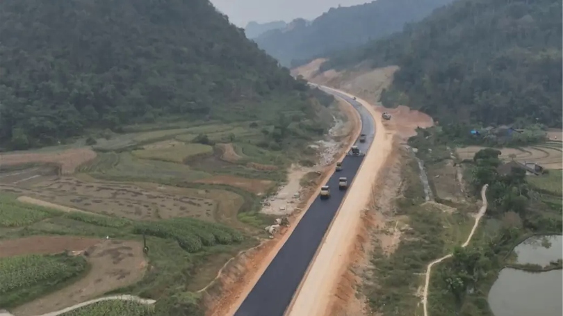 Đẩy nhanh thi công cao tốc Đồng Đăng - Trà Lĩnh