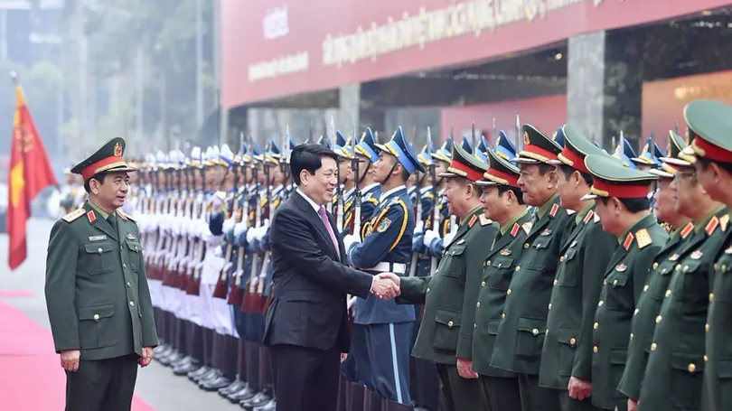 Nâng cao chất lượng tổng hợp, sức mạnh chiến đấu của toàn quân