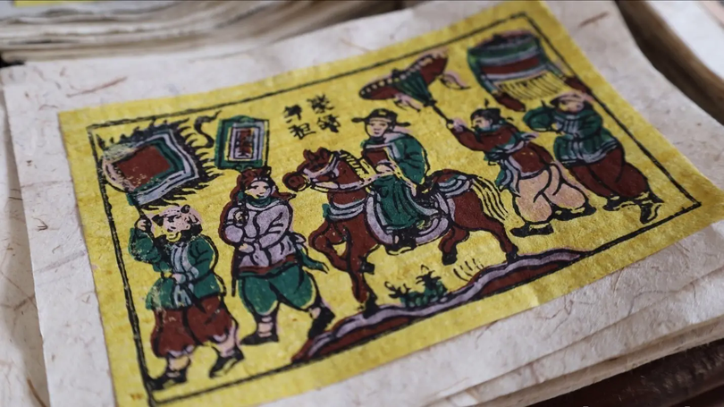Sức sống của tranh dân gian