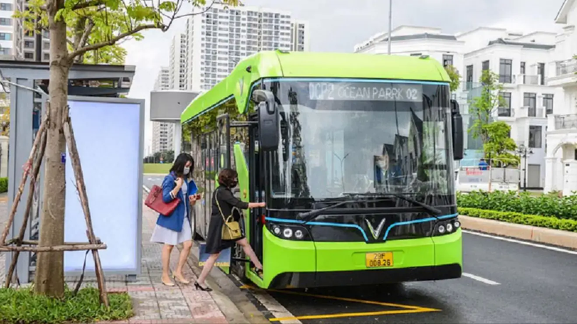 Phấn đấu chuyển đổi giao thông xanh về đích trước năm 2030