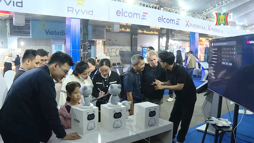 Ngày hội Techfest 2025 | Công nghệ và đời sống | 17/12/2025