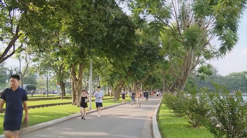 Chỉnh trang công viên để tạo điểm nhấn xanh cho Thành phố