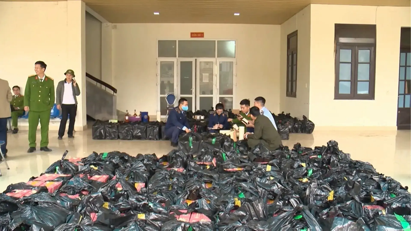 Xử lý hơn 23.000 vụ vi phạm về hàng hóa năm 2025