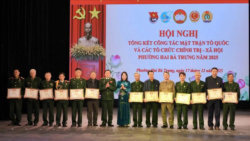 MTTQ phường Hai Bà Trưng hoàn thành 100% chỉ tiêu