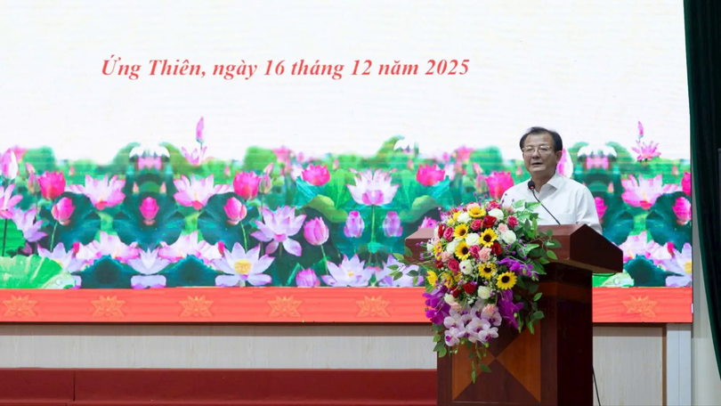 Đảng ủy xã Ứng Thiên triển khai nhiệm vụ xây dựng Đảng
