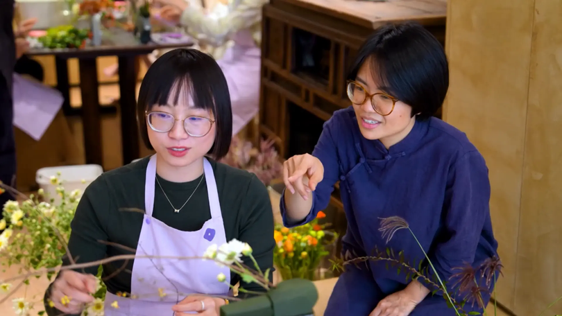 Cắm hoa nghệ thuật | Hà Nội đến để yêu | 18/12/2025