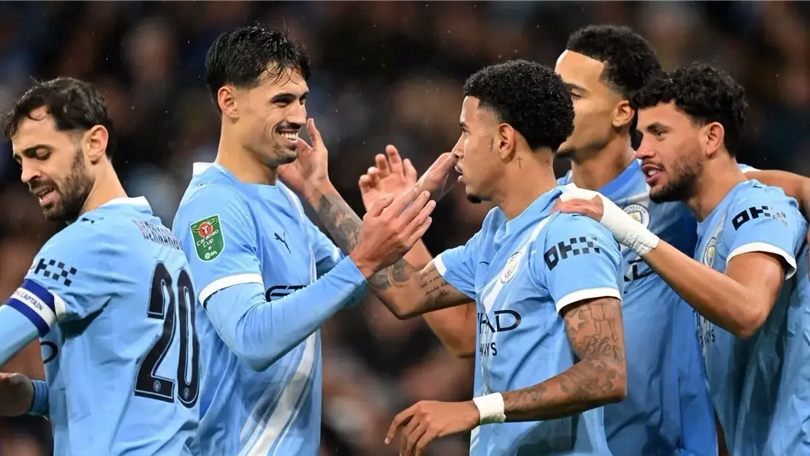 Man City và Real Madrid đi tiếp ở các Cúp quốc gia