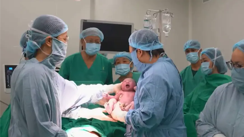 'Em bé US-HIFU' đầu tiên tại Việt Nam chào đời