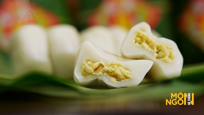 Bánh giầy Quán Gánh giữ hồn làng Việt