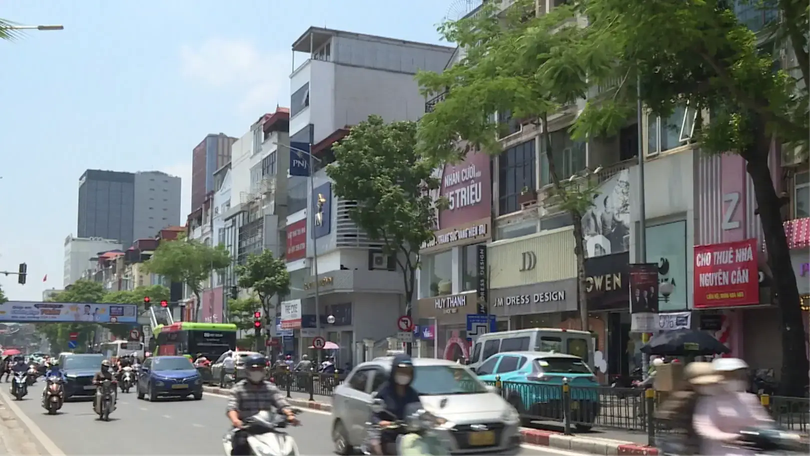 Nhà phố ở trung tâm vắng khách thuê