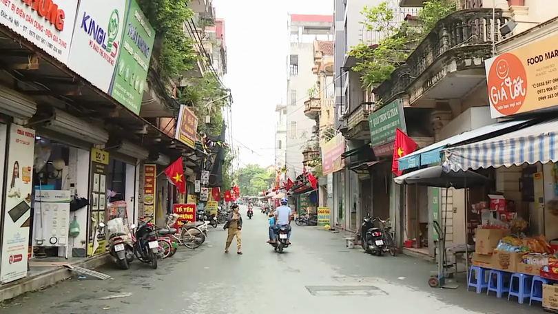 Giá nhà mặt phố các xã ngoại thành tăng cao