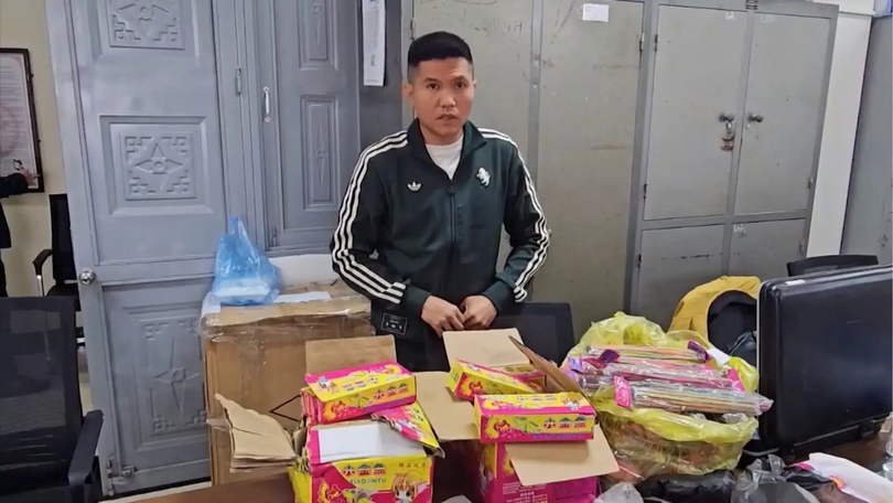 Hà Nội quyết liệt trấn áp tội phạm pháo nổ