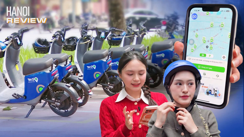Trải nghiệm xe đạp điện công cộng ở Hà Nội | HANOI Review | 16/12/2025