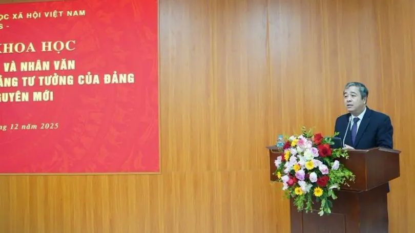 Khoa học xã hội bảo vệ nền tảng tư tưởng của Đảng