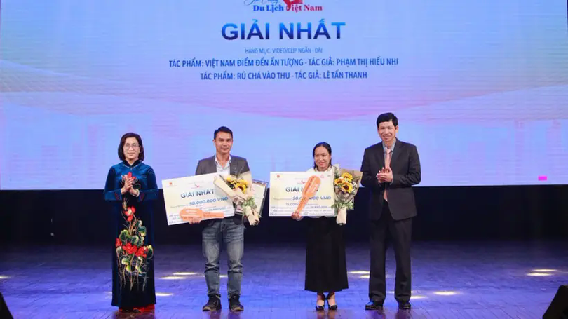 Cuộc thi sáng tạo video clip 'Ấn tượng du lịch Việt Nam'