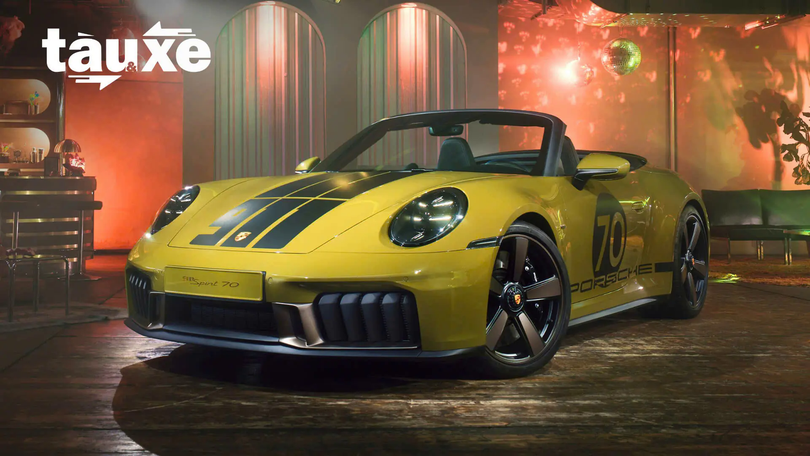 Porsche trình làng 911 GT3 90 FA bản giới hạn 90 chiếc | Bản tin Tàu và Xe | 18/12/2025