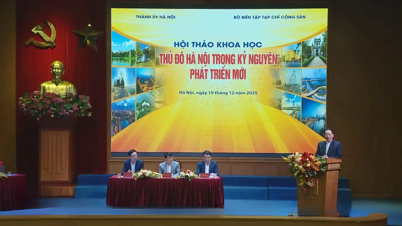 Thủ đô Hà Nội đổi mới, sáng tạo trong kỷ nguyên mới