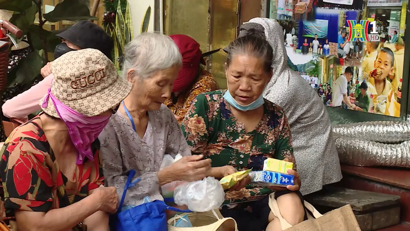 Suất cơm nghĩa tình cho lao động nghèo giữa Thủ đô | Người tốt quanh ta | 20/12/2025