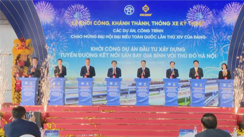 Khởi công các dự án giao thông trọng điểm