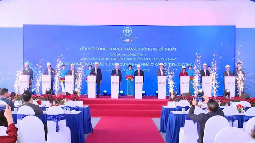 Hà Nội khởi công dự án NƠXH tập trung đầu tiên