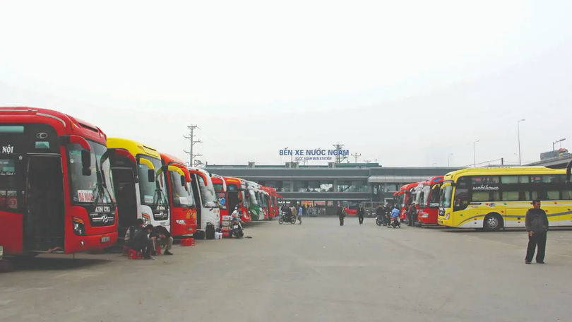 Bến xe đảm bảo phục vụ khách an toàn dịp cuối năm