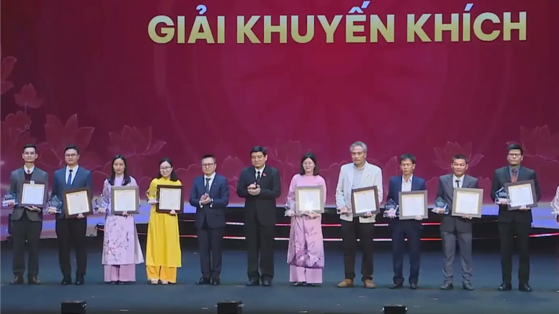 Đài Hà Nội đạt giải Diên Hồng lần thứ tư