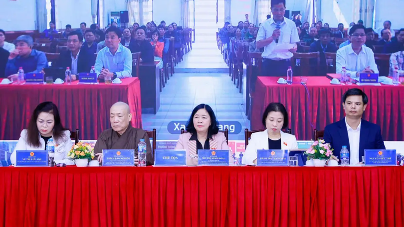 Xây dựng hướng dẫn đồng bộ các hội quần chúng sau sắp xếp