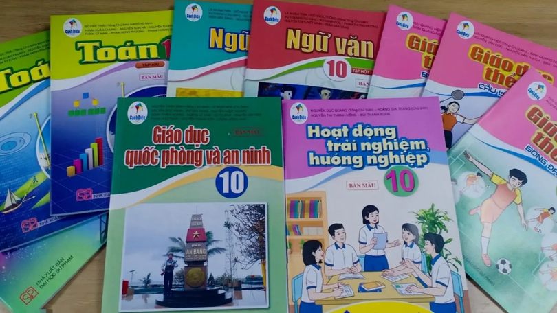 Chuẩn bị cho việc áp dụng một bộ sách giáo khoa