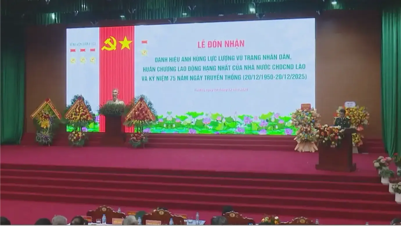Bệnh viện Quân y 103 đón danh hiệu Anh hùng LLVTND