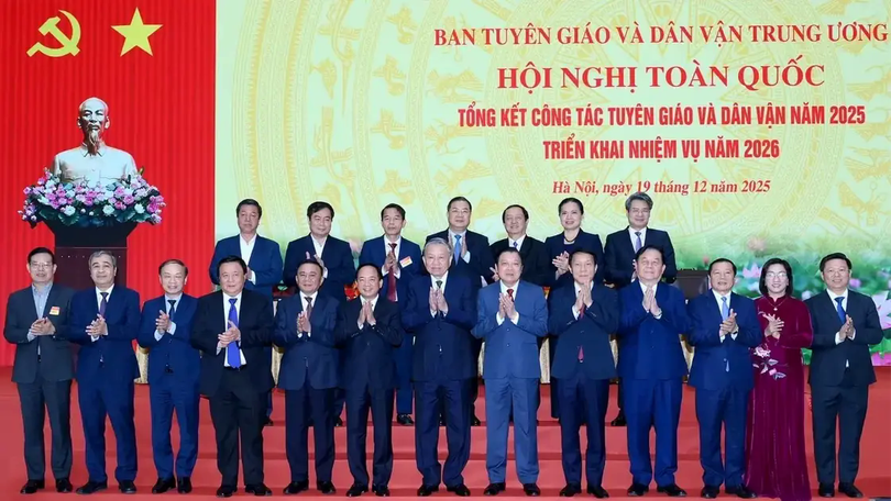 Làm chủ trận địa thông tin, lấy niềm tin đẩy lùi dao động