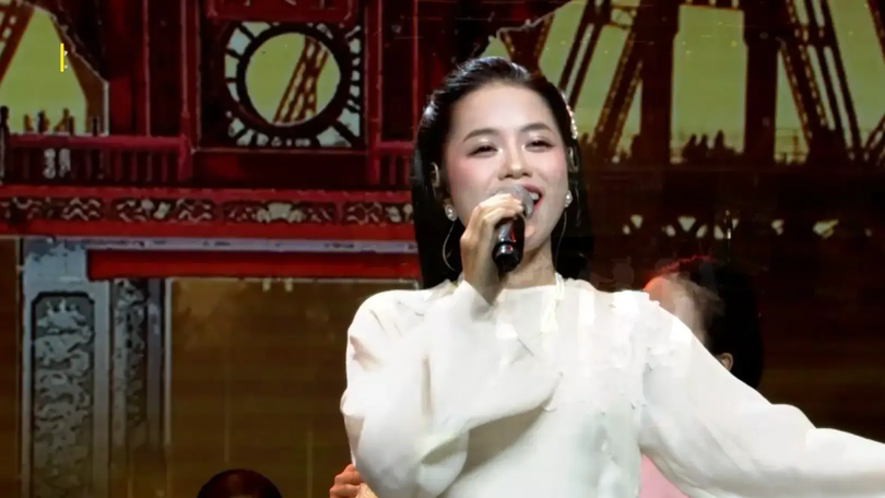 'Sông Hồng chảy về phía tương lai' khơi dậy khát vọng Thủ đô